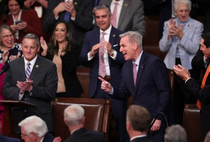 Populer Internasional: Pemilihan Ketua DPR AS hingga Tawaran Taiwan untuk Tiongkok