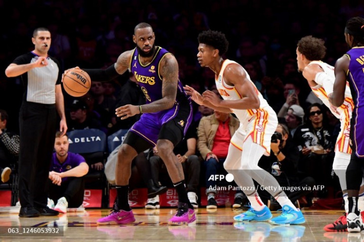 Hasil NBA: Lakers Raih Empat Kemenangan Beruntun