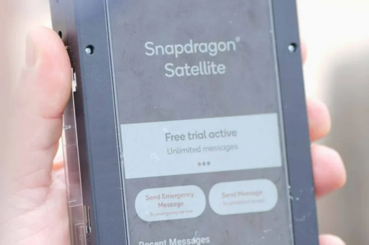 Satelit Snapdragon Mungkinkan Ponsel Android Kirim Pesan