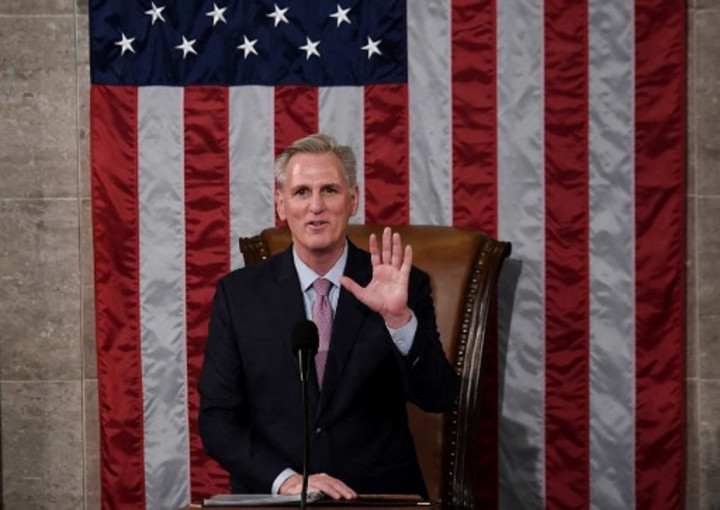 Sah! Kevin McCarthy dari Partai Republik Terpilih Sebagai Ketua DPR AS