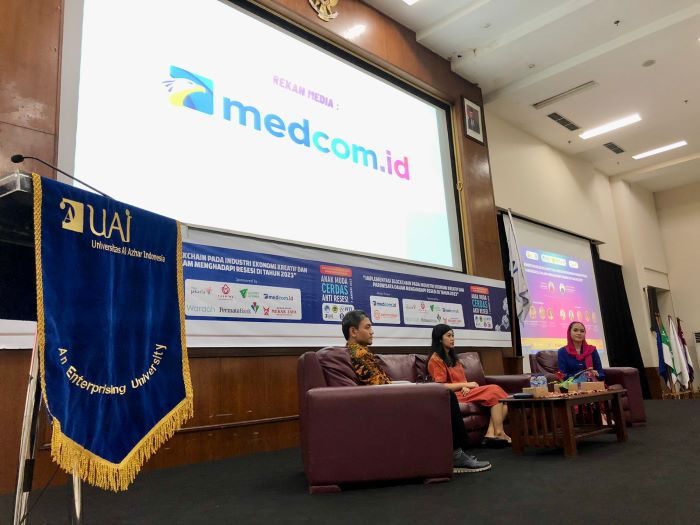 Dukung Industri Kreatif dan Pariwisata, FEB UAI Gaungkan Implementasi Teknologi Blockchain