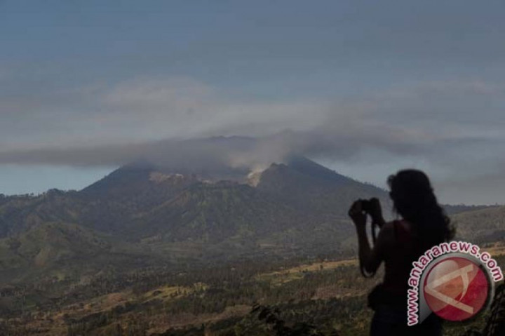 Status Gunung Ijen Meningkat Jadi Waspada