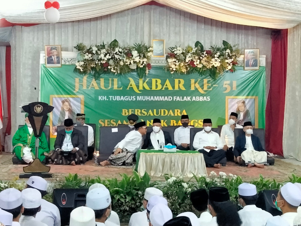 Wapres Hadiri Peringatan Haul Ke-51 Mama Falak Pagentongan