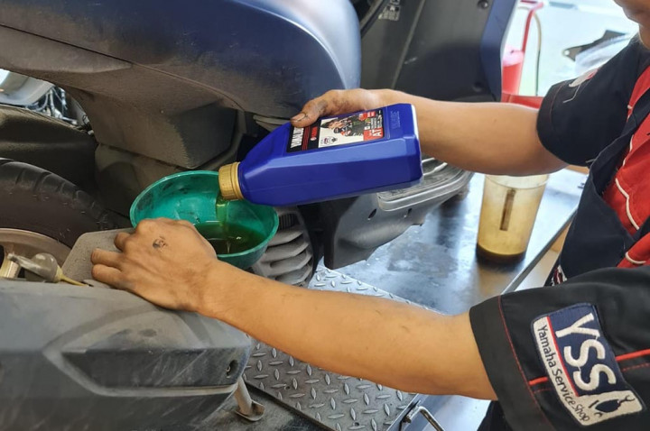 Biar Mesin Motor Kembali Fit Usai Diajak Liburan, Ini Resepnya