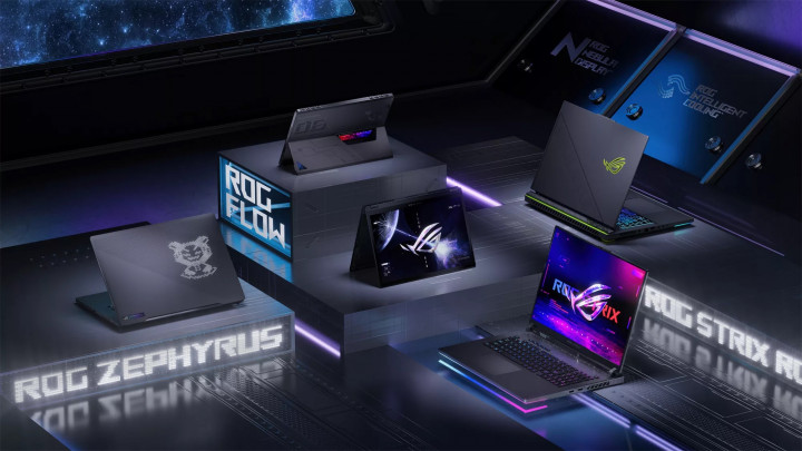Asus ROG Pamer 13 Laptop Gaming Terbaru di CES 2023, Bikin Ngiler!