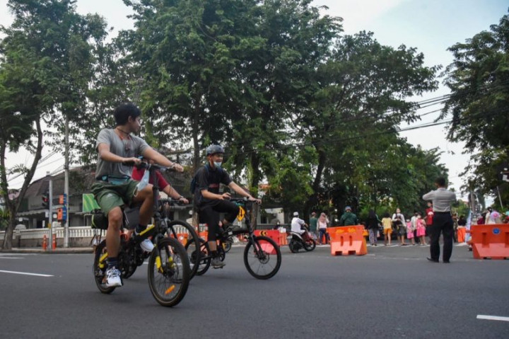 <i>Car Free Day</i> di Surabaya Digelar Serentak di 4 Lokasi