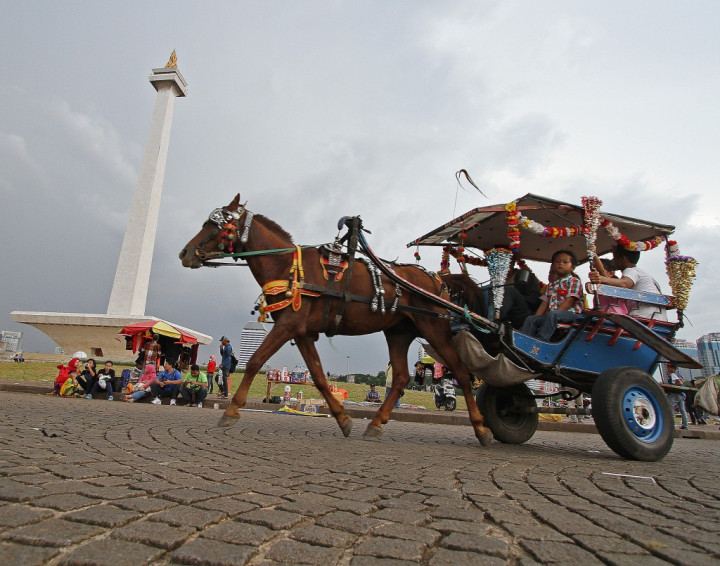 Dilarang Beredar di Monas, Puluhan Kusir Delman Berencana Geruduk Balaikota
