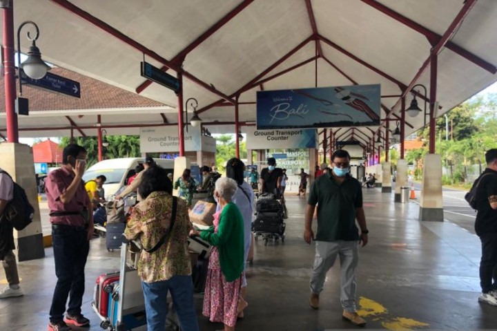 490 Ribu Orang Masuk Bali via Bandara Selama Nataru