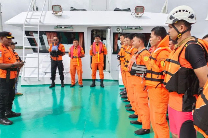 ABK KM Bahagia Asal Karimun Hilang di Laut Natuna