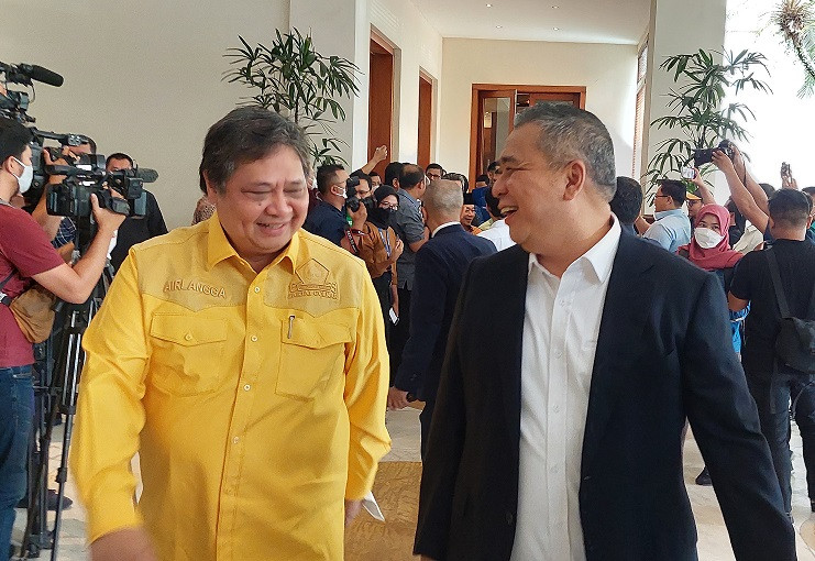 8 Pimpinan Partai Menggelar Pertemuan, Bahas Pemilu Proporsional Terbuka
