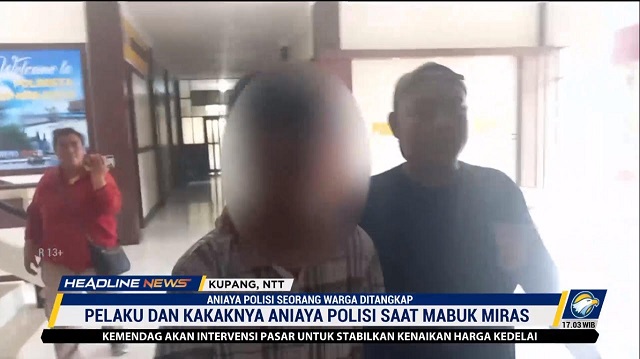 Tegur Pemabuk, Polisi Ditusuk dan Dianiaya Dua Orang