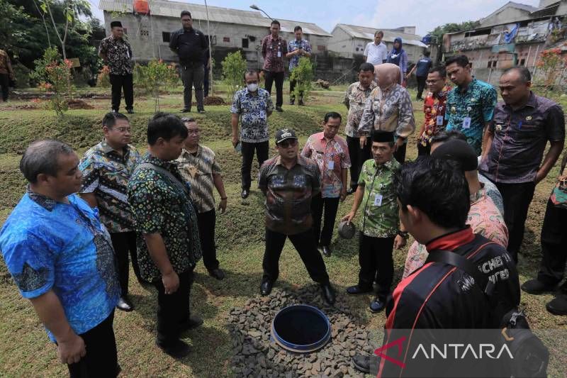 Kota Tangerang Perbanyak Sumur Resapan Atasi Banjir