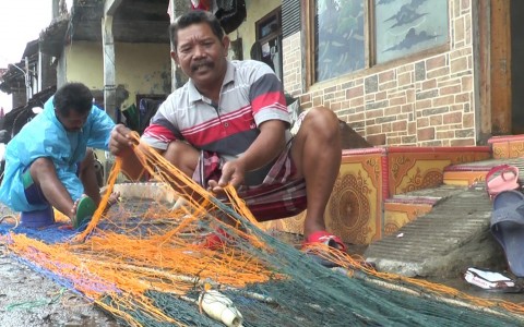 Cuaca Buruk Buat Nelayan di Kota Kupang Enggan Melaut