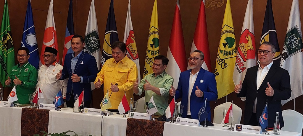 8 Partai Sepakat Menolak Sistem Proporsional Tertutup di Pemilu 2024
