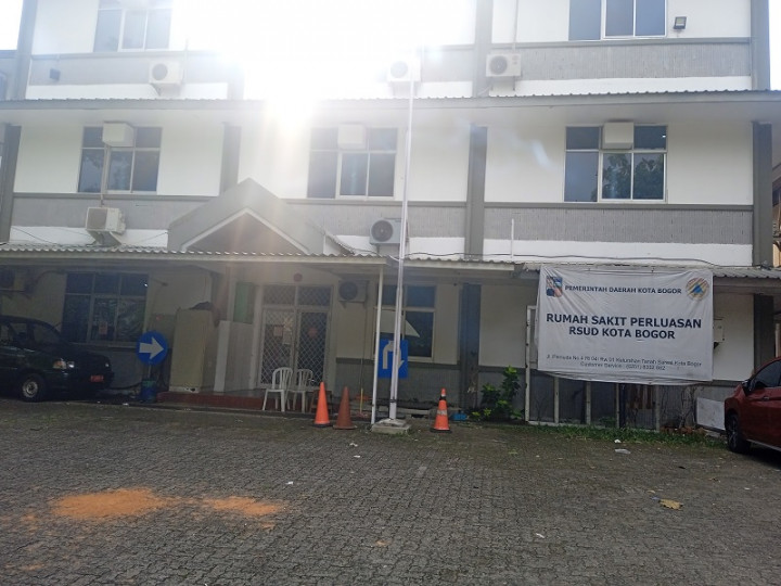 RS Lapangan Kota Bogor Dikembalikan ke Fungsi Semula