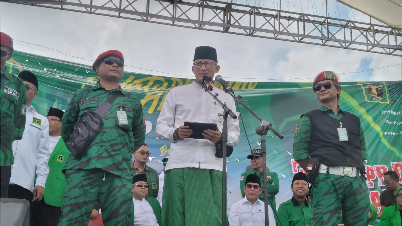 Diisukan Tinggalkan Gerindra, Sandiaga: Saya Akan Tabayun