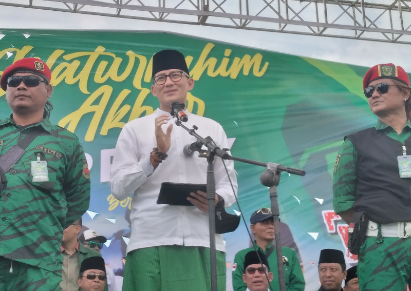 Diisukan Merapat ke PPP, Sandiaga: Harus Mendapatkan Restu