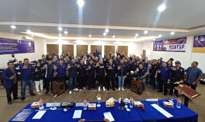 DPD NasDem Kabupaten Bogor Perkuat Sinergitas Antar Bacaleg