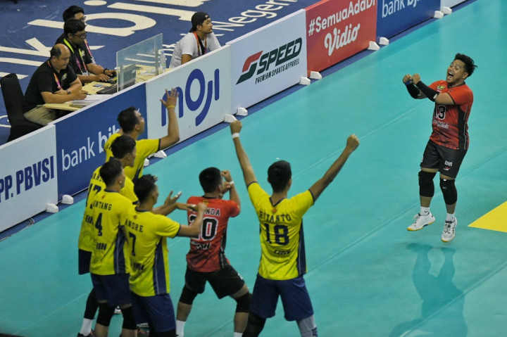 Proliga 2023: STIN BIN Menang Telak atas BNI 46 pada Laga Kedua