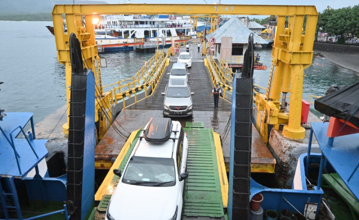 ASDP Layani 2,67 Juta Penumpang dan 654 Ribu Kendaraan Selama Nataru