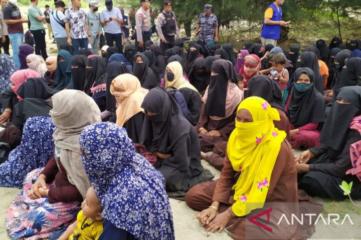Pj Bupati Aceh Besar Sebut Penampungan Rohingya untuk Misi Kemanusiaan
