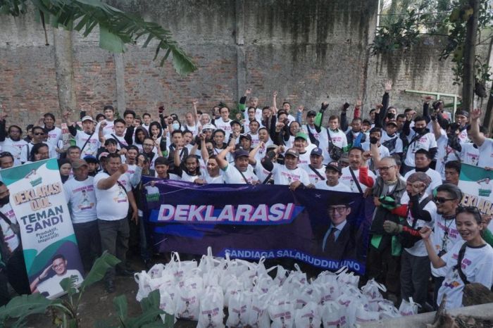 Didukung Komunitas Ojol, Sandiaga Diyakini Membawa Kesejahteraan