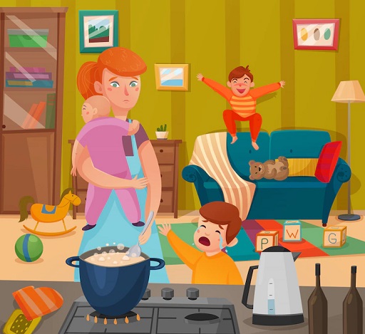 Sindrom Supermom: Tidak Semua 'Pekerjaan' Seorang Ibu Harus Dilakukan Sendirian