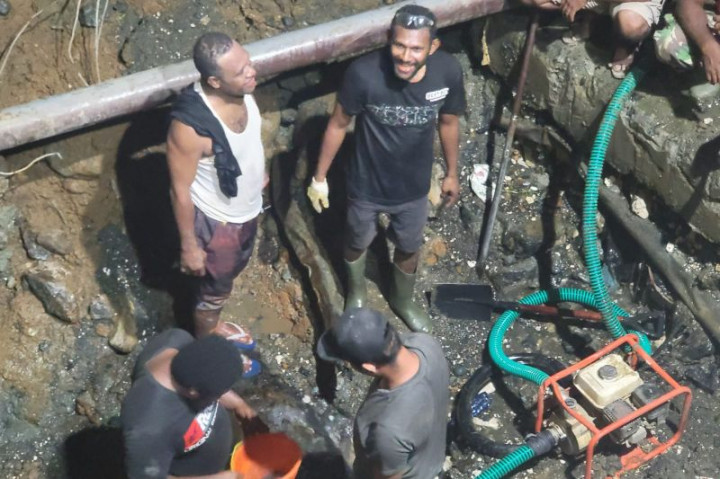 3 Titik PDAM Jayapura Bergeser Akibat Gempa Bumu