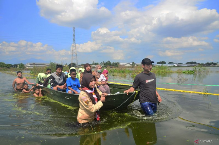 Banjir Surut, Ancaman Bencana Hidrometeorologi di Jateng Masih Tinggi