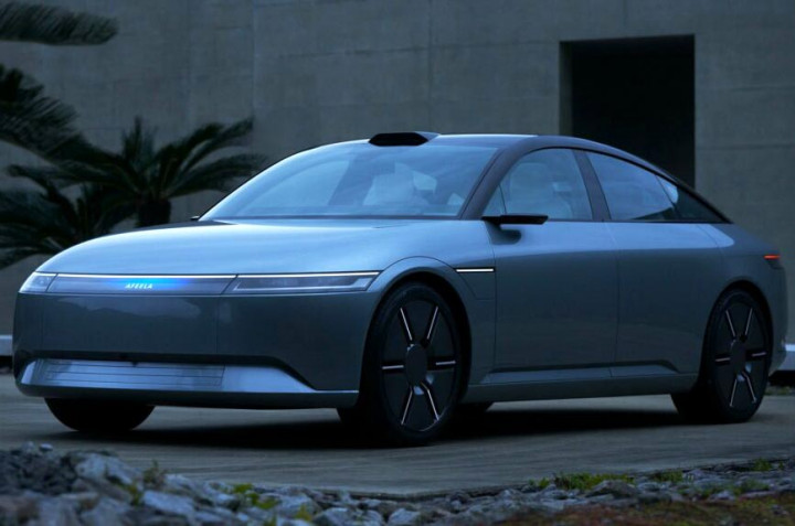 Perkawinan Honda & Sony Hasilkan Mobil Listrik Afeela