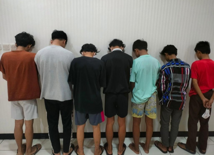 Bawa Senjata Tajam, 9 Remaja di Bekasi Terancam Bui