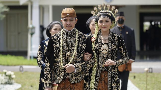 Kaesang dan Erina (Foto: Antara)