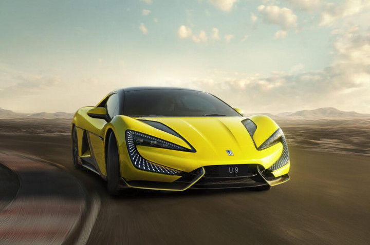 YangWang U9, Supercar Tiongkok Performa Bukan Kaleng-Kaleng