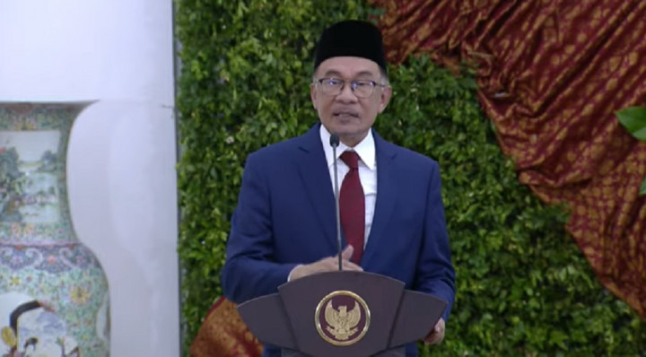 PM Malaysia Anwar Ibrahim Berharap IKN Turut Majukan Sabah dan Sarawak