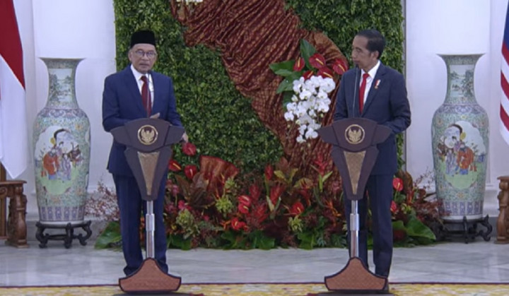 Pilih Indonesia Sebagai Lawatan Pertama, Anwar Ibrahim Mengaku Sentimental