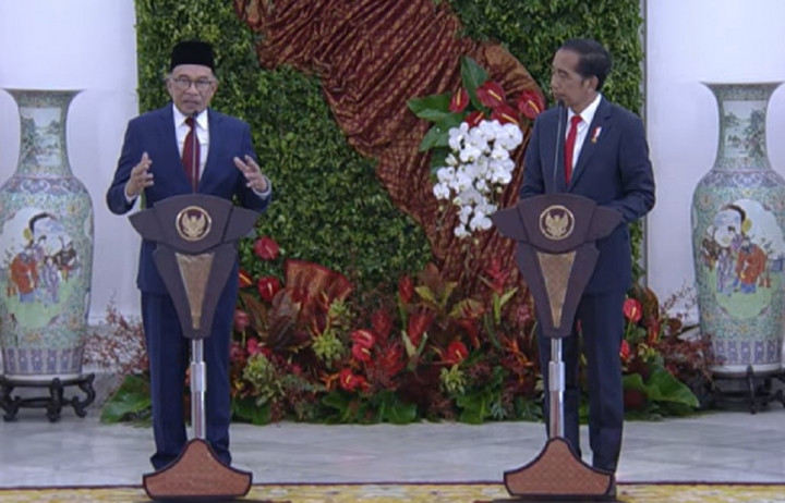 Anwar Ibrahim dan Jokowi Akan Pastikan Agensi TKI Tak Ambil Untung Berlebih