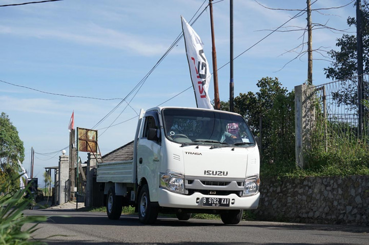 Isuzu Traga Incar Segmen Peternak Indonesia