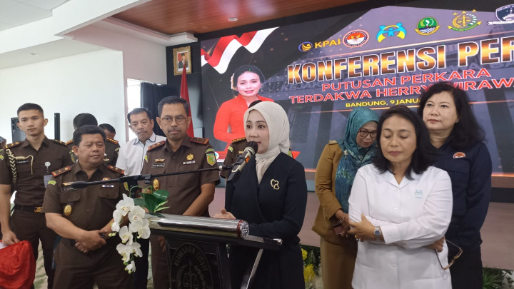 Pemprov Jabar Jamin Pendidikan dan Pekerjaan Korban Pelecehan Herry Wirawan