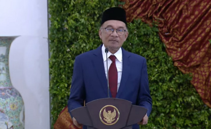 Komentari Isu Perbatasan Indonesia-Malaysia, Anwar Ibrahim: Tidak Terlalu Rumit