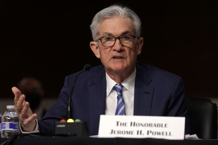 Jerome Powell Bisa Hentikan Konflik Rusia-Ukraina, Gimana Caranya?