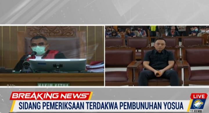 Ricky Rizal Akui Pernah Terima Uang dari Ferdy Sambo: di Bawah Rp100 Juta, Yang Mulia