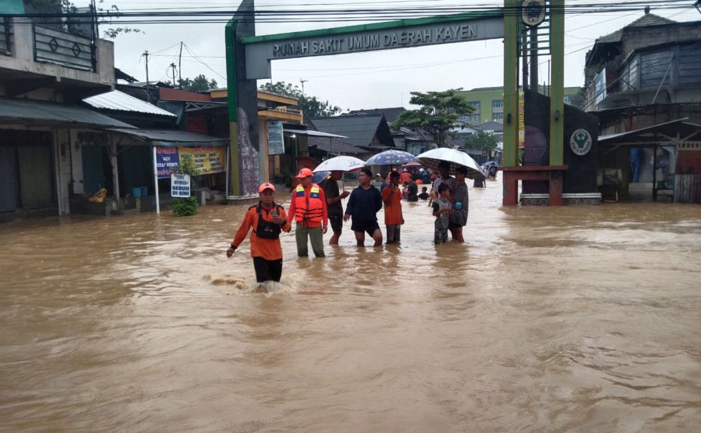 Banjir di Pati Disebabkan Tiga Faktor