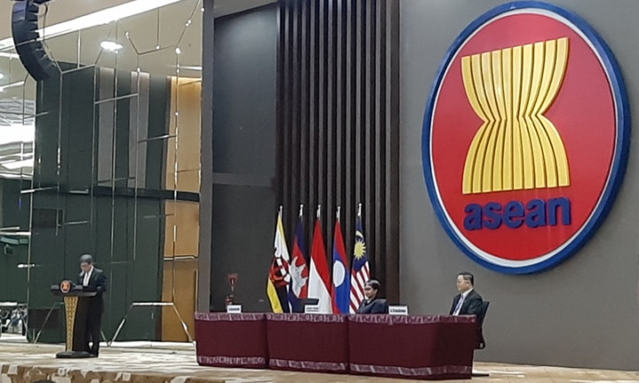 Lim Jock Hoi Akhiri Masa Jabatan Sebagai Sekjen ASEAN