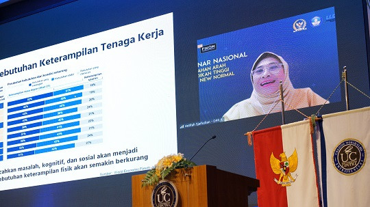 Perguruan Tinggi Perlu Bekerja Sama Hadapi Perubahan Arah Pendidikan di Era <i>New Normal</i>