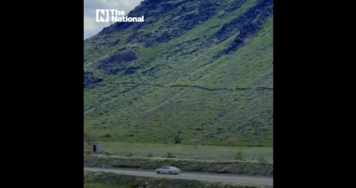 Pegunungan di Mekkah Tiba-tiba Menghijau, Biasanya Gersang