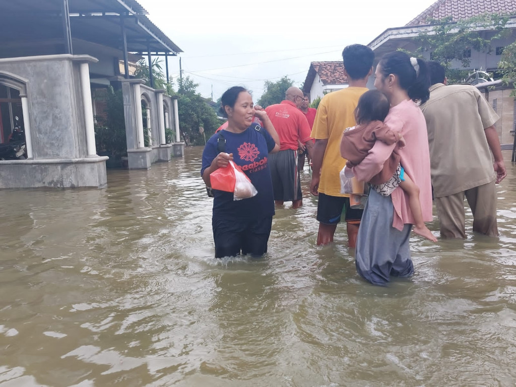 Banjir dan Longsor di Pati Putus Jalan Kabupaten