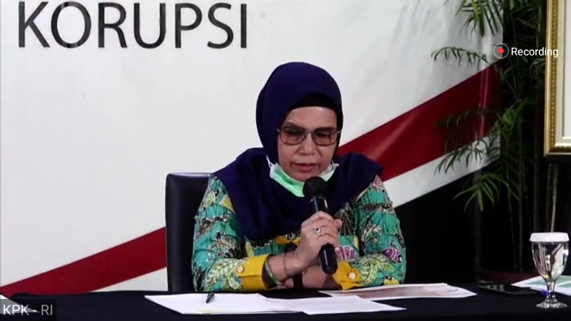 Tiket Moto GP Lili Pintauli Suap dari Pihak Berperkara di Pertamina