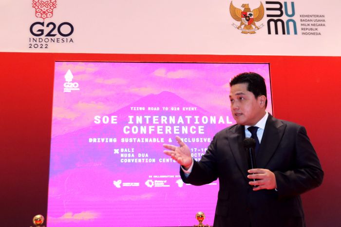 Pengamat: Elektabilitas Erick Thohir Tak Hanya Jago Kandang