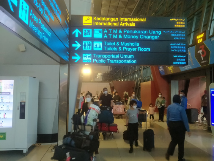 14.330 Penumpang Tiba di Terminal 3 Bandara Soetta Hari Ini