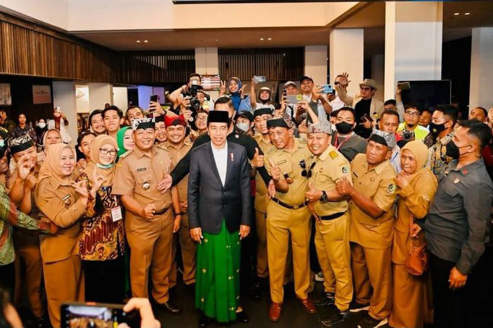 Tiba di Banyuwangi, Presiden Hadiri Festival Tradisi Islam Nusantara